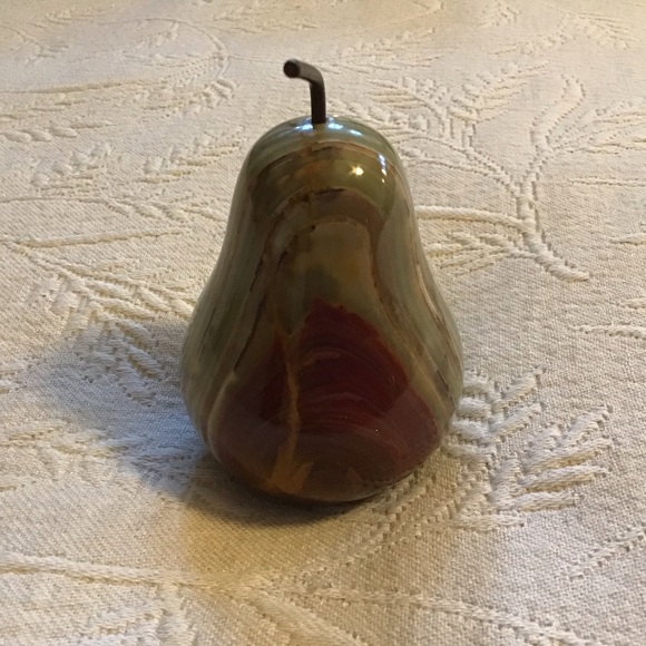 Other - Beautiful natural stone pear